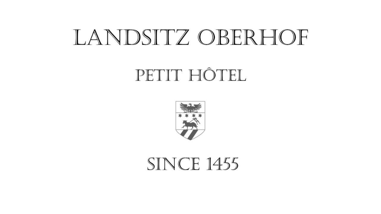 Landsitz Oberhof Petit Hotel Muggendorf  Екстериор снимка